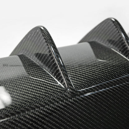 HYUNDAI 09-12 Genesis Rohens Coupe EPA Style Rear Diffuser