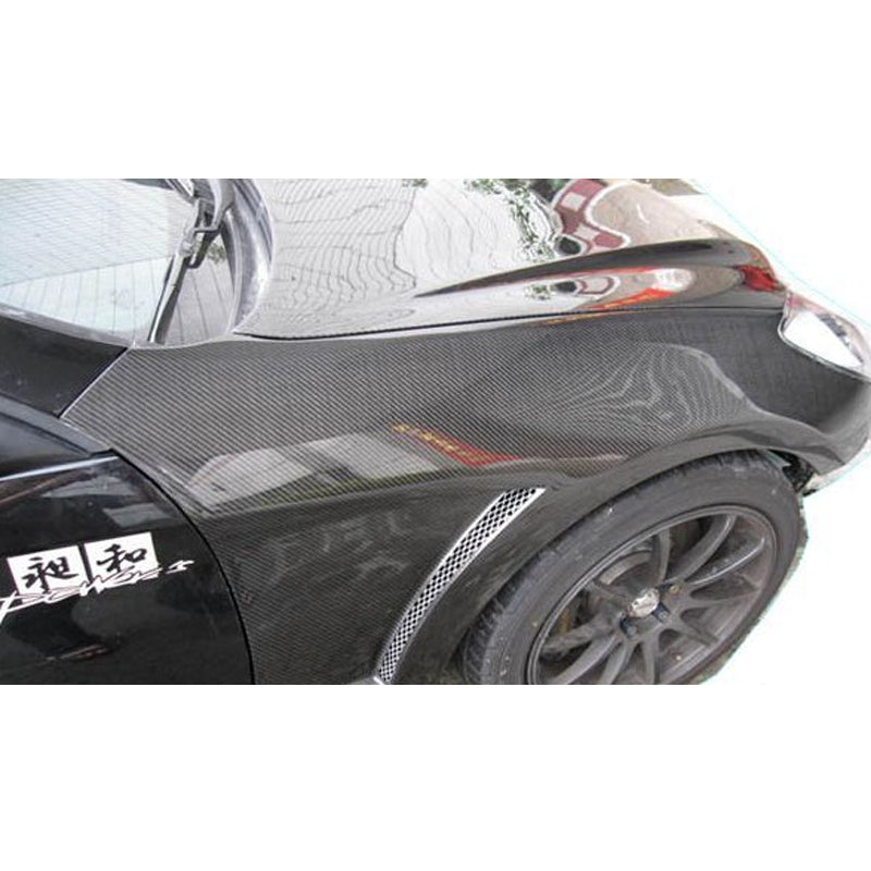 HYUNDAI Genesis Rohens Coupe 09-16 H1-Style Vented Front Fender