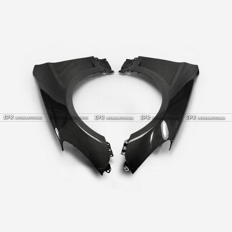 HYUNDAI Genesis Rohens Coupe 09-16 H1-Style Vented Front Fender