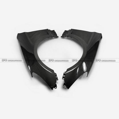 HYUNDAI Genesis Rohens Coupe 09-16 H1-Style Vented Front Fender