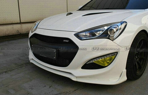 HYUNDAI Coupe Rohens Genesis 2013 -15 only M&S Front Lip (3Pcs)