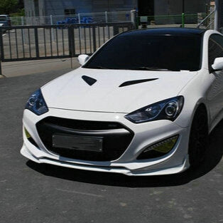 HYUNDAI Coupe Rohens Genesis 2013 -15 only M&S Front Lip (3Pcs)