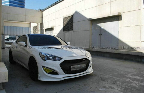 HYUNDAI Coupe Rohens Genesis 2013 -15 only M&S Front Lip (3Pcs)