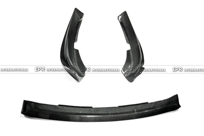 HYUNDAI Coupe Rohens Genesis 2013 -15 only M&S Front Lip (3Pcs)