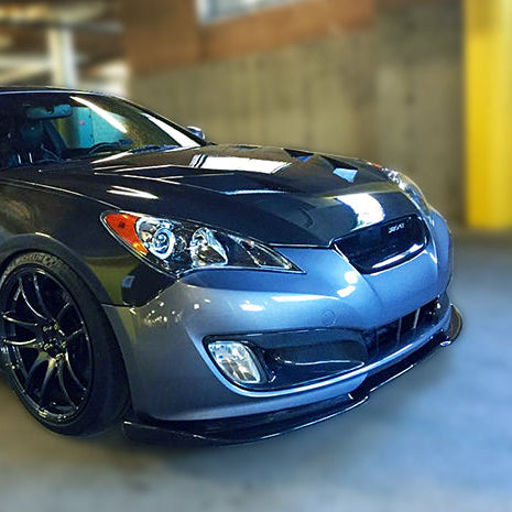 HYUNDAI Genesis Rohens Coupe 09 Front Lip