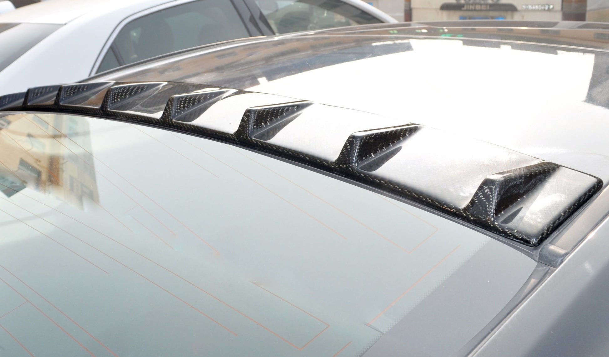 HYUNDAI Genesis Rohens Coupe 08-12 Vortex Generator
