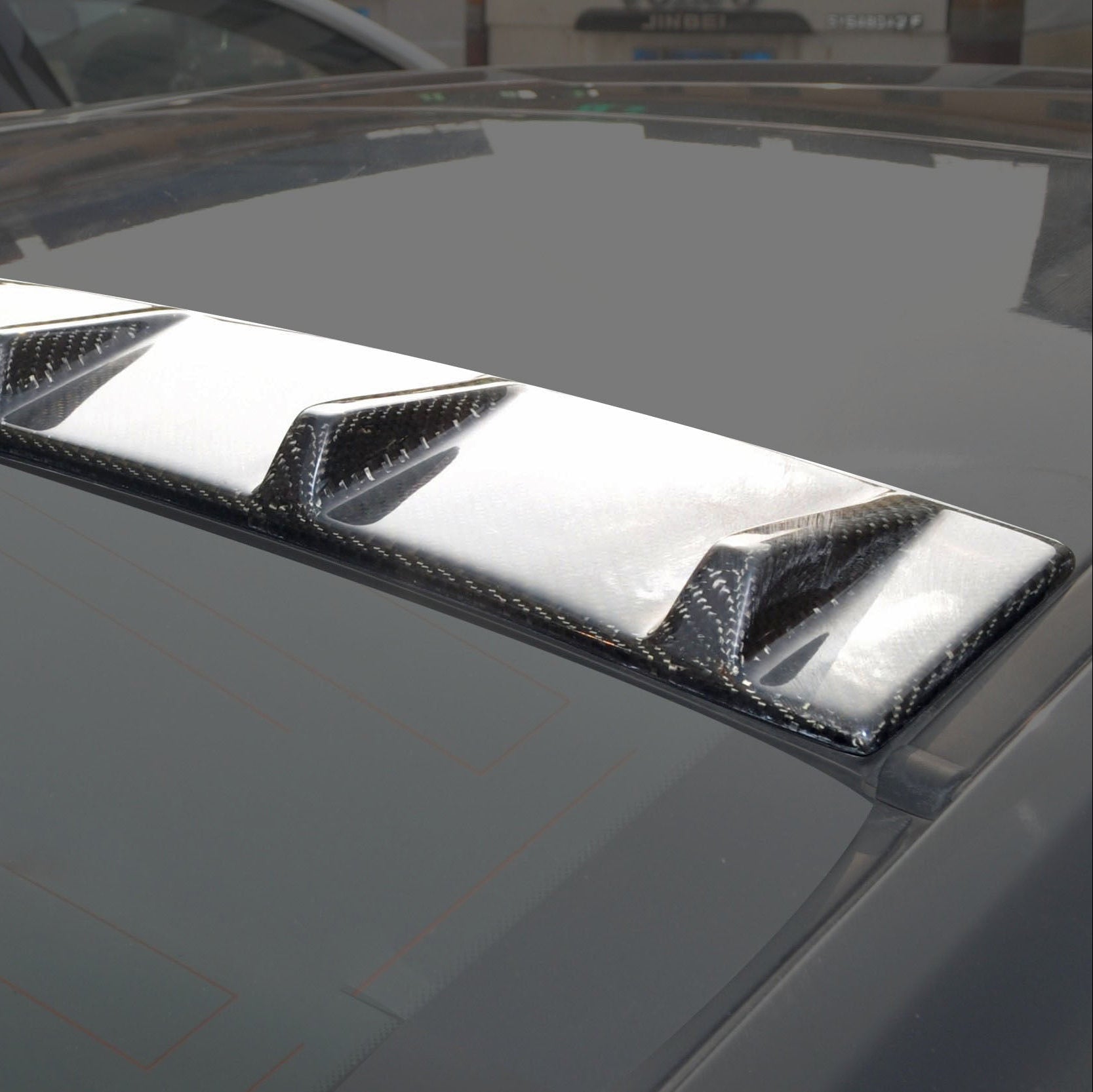 HYUNDAI Genesis Rohens Coupe 08-12 Vortex Generator