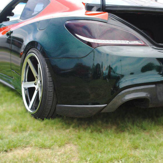 HYUNDAI Genesis Rohens Coupe 09 Rear Spat