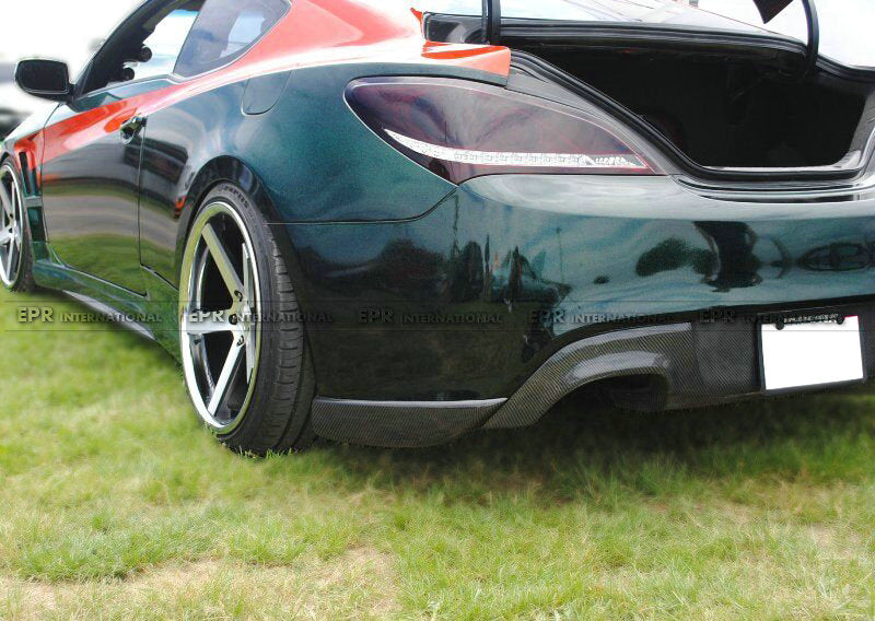 HYUNDAI Genesis Rohens Coupe 09 Rear Spat