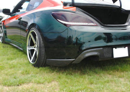 HYUNDAI Genesis Rohens Coupe 09 Rear Spat