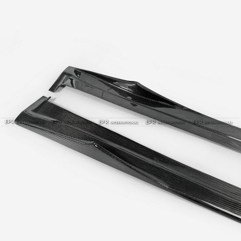 HYUNDAI 5 Genesis Sedan DH G80 K-Style Side Skirt Extension (Pair)