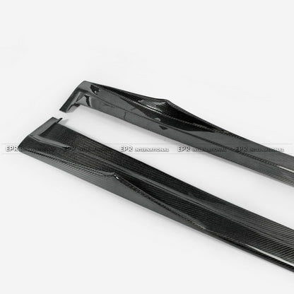 HYUNDAI 5 Genesis Sedan DH G80 K-Style Side Skirt Extension (Pair)