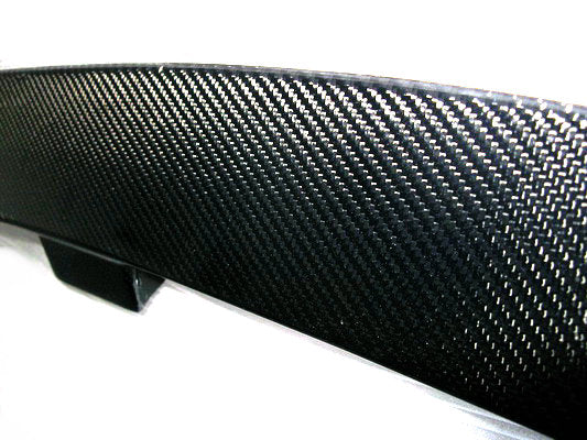 VW GOLF 6 MK6 Votex Style Rear Spoiler