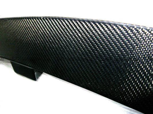 VW GOLF 6 MK6 Votex Style Rear Spoiler