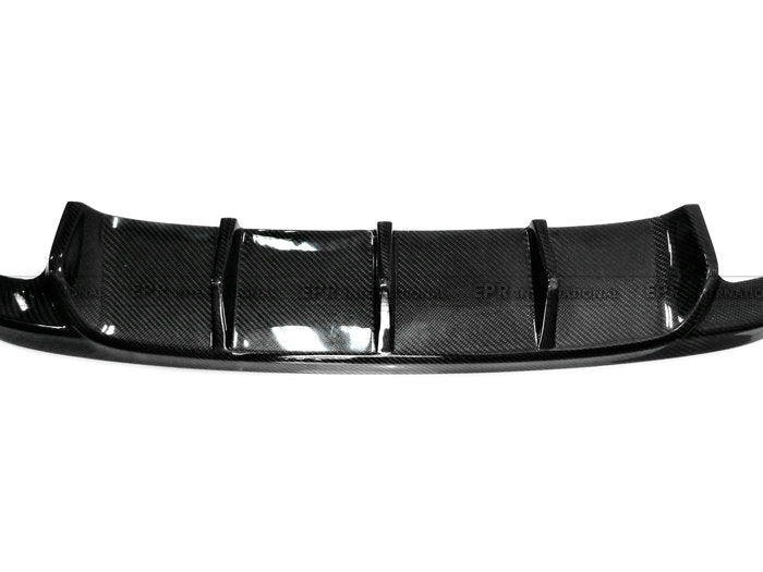VW Golf 7 TSI Rear Diffuser