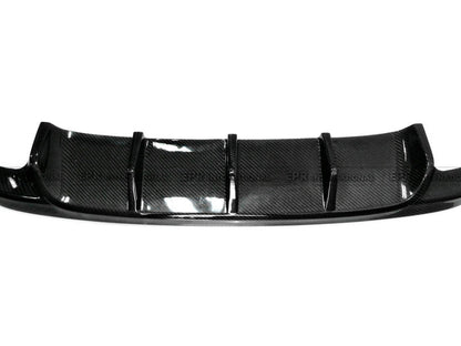 VW Golf 7 TSI Rear Diffuser