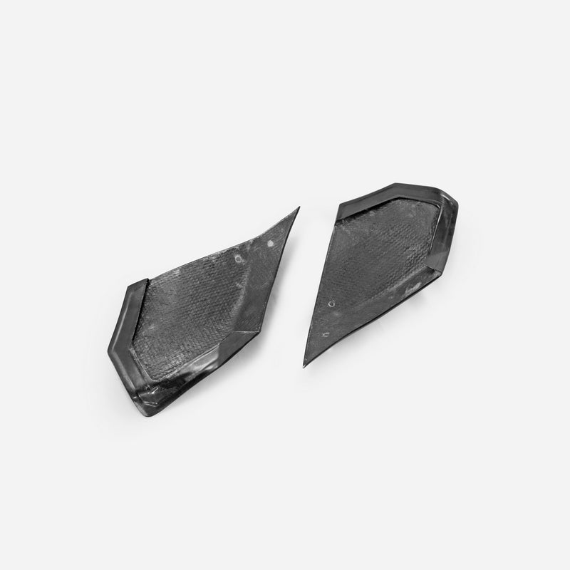 VW Golf 7 VRS Type Front Fender +30mm 4pcs (Fits TSI/GTI/R)