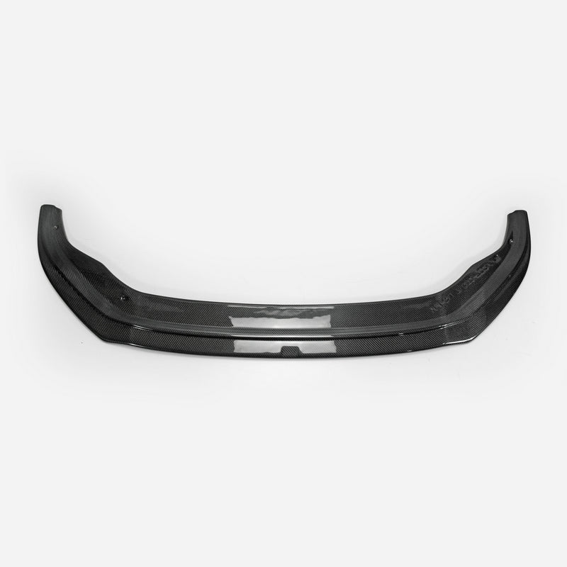 VW GOLF 7 2012-2015 GTI Type A front lip (Pre-facelifted)
