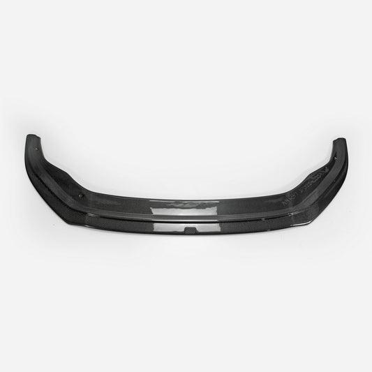 VW GOLF 7 2012-2015 GTI Type A front lip (Pre-facelifted)