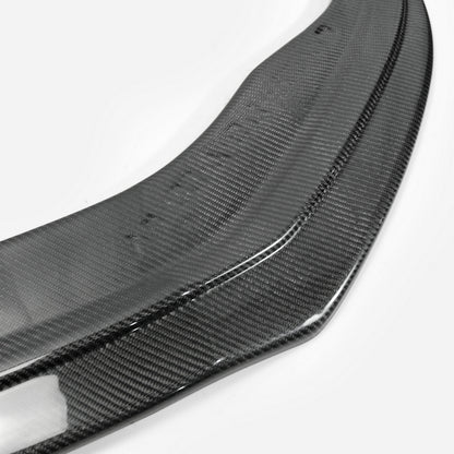 VW GOLF 7 2012-2015 GTI Type A front lip (Pre-facelifted)
