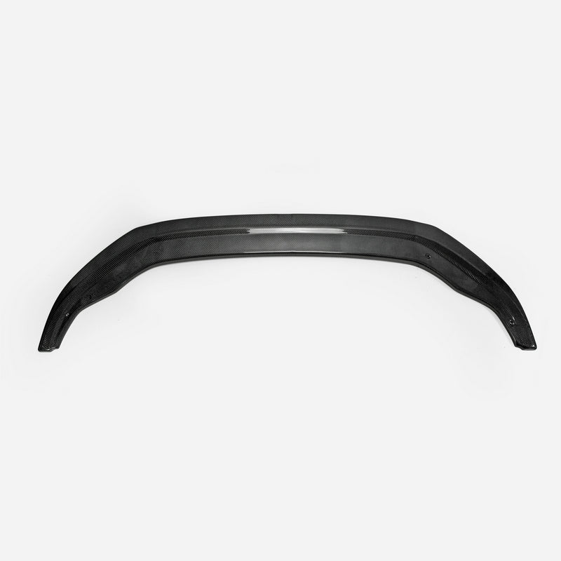 VW GOLF 7 2012-2015 GTI Type A front lip (Pre-facelifted)