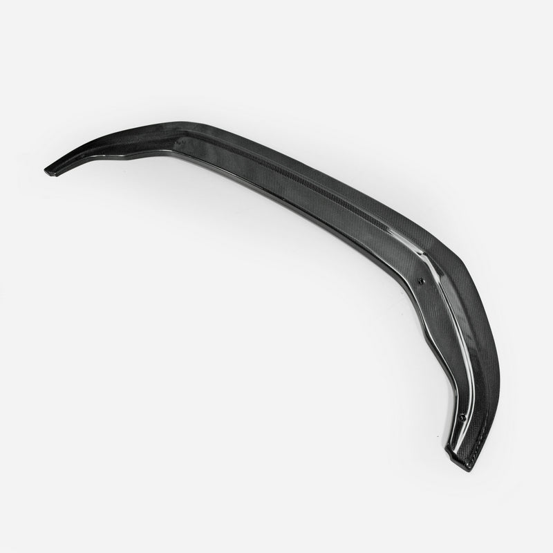 VW GOLF 7 2012-2015 GTI Type A front lip (Pre-facelifted)