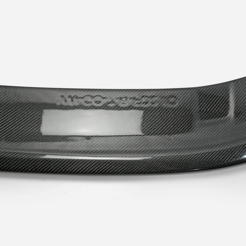 VW 2012-2015 Golf 7R Type A front lip (Pre-facelifted)
