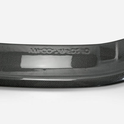 VW 2012-2015 Golf 7R Type A front lip (Pre-facelifted)