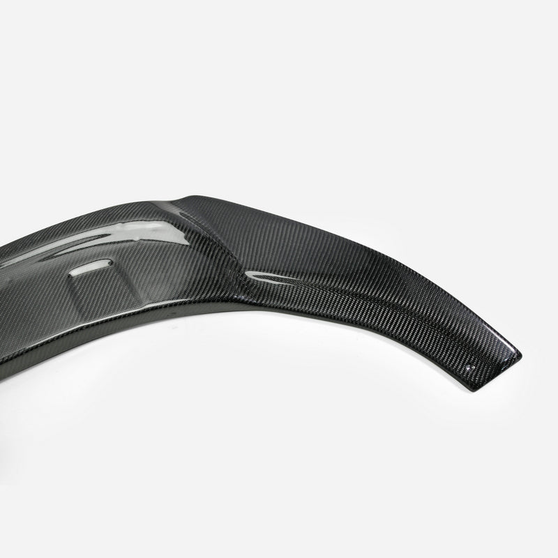 VW 2012-2015 Golf 7R Type A front lip (Pre-facelifted)