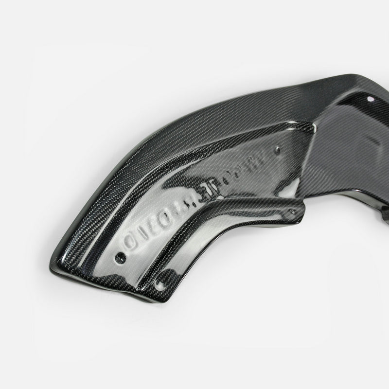 VW 2016-2019 Golf 7.5R Facelifted Type A front lip (Facelifted)