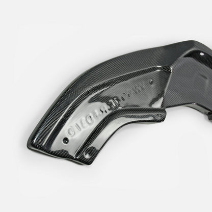 VW 2016-2019 Golf 7.5R Facelifted Type A front lip (Facelifted)