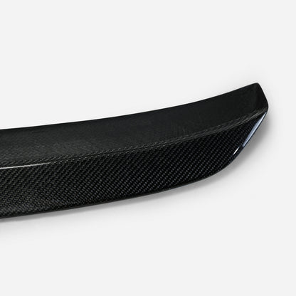 VW Golf 7 R Facelift RV Style rear spoiler add on
