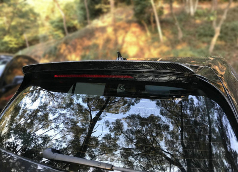 VW Golf 7 R Facelift RV Style rear spoiler add on