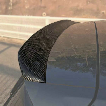 VW Golf 7 R Facelift RV Style rear spoiler add on