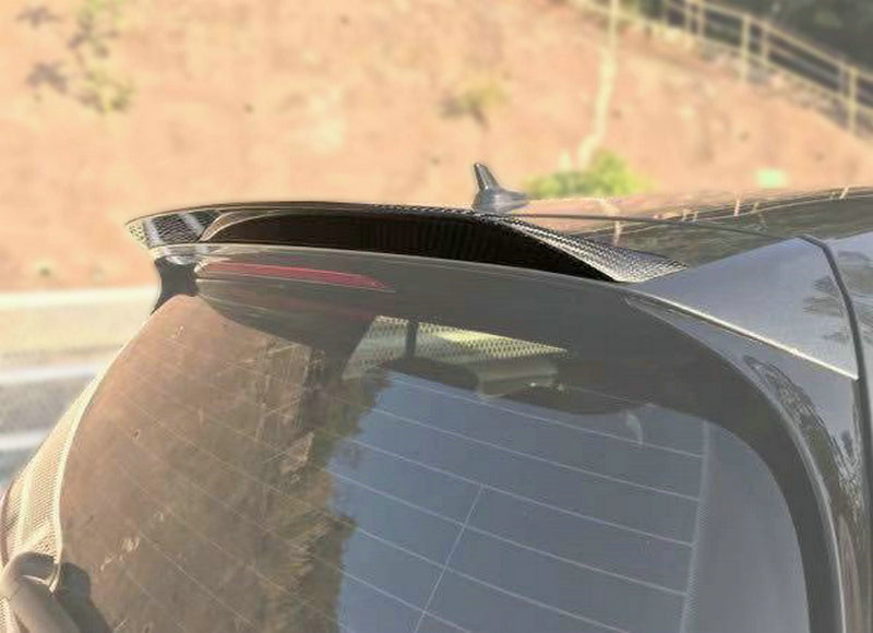 VW Golf 7 R Facelift RV Style rear spoiler add on
