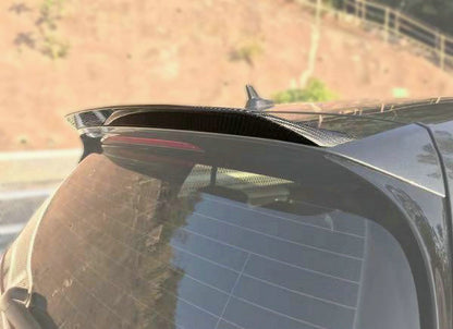 VW Golf 7 R Facelift RV Style rear spoiler add on