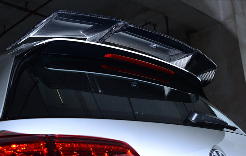 VW Golf 7 GTI Revo Style Rear Spoiler