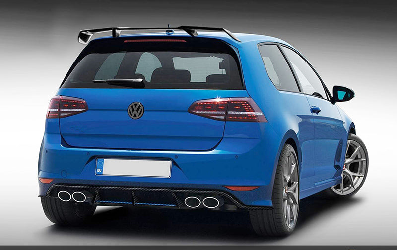 VW Golf 7 GTI Revo Style Rear Spoiler