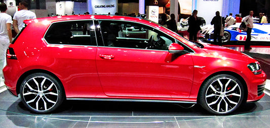 VW Golf 7 GTI OEM Side skirt extension