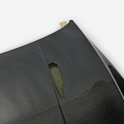 VW Golf 7 R Facelift RV Style front hood