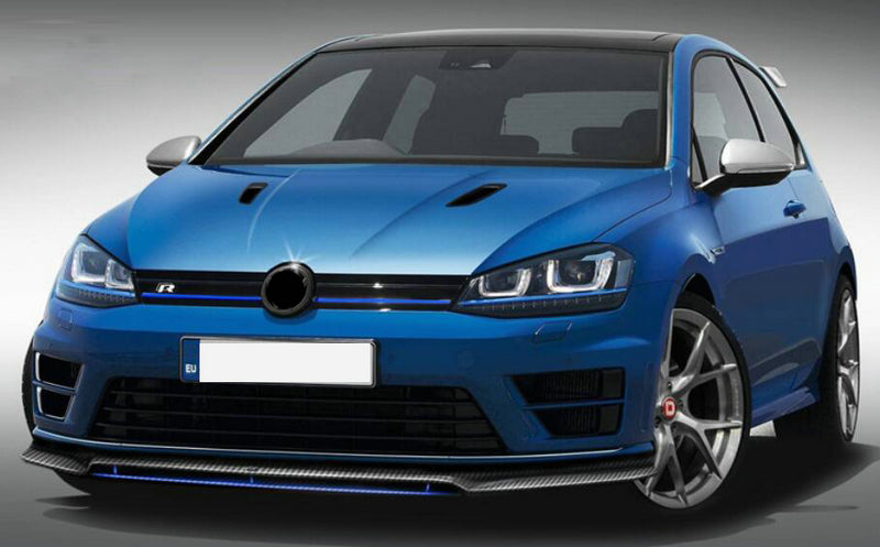 VW Golf 7 R Facelift RV Style front hood