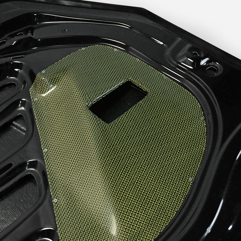 VW Golf 7 R Facelift RV Style front hood