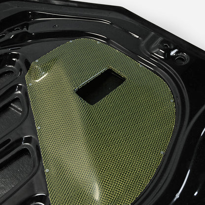 VW Golf 7 R Facelift RV Style front hood