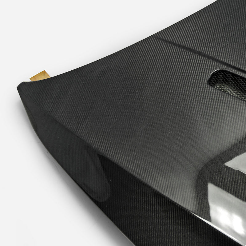 VW Golf 7 R Facelift RV Style front hood