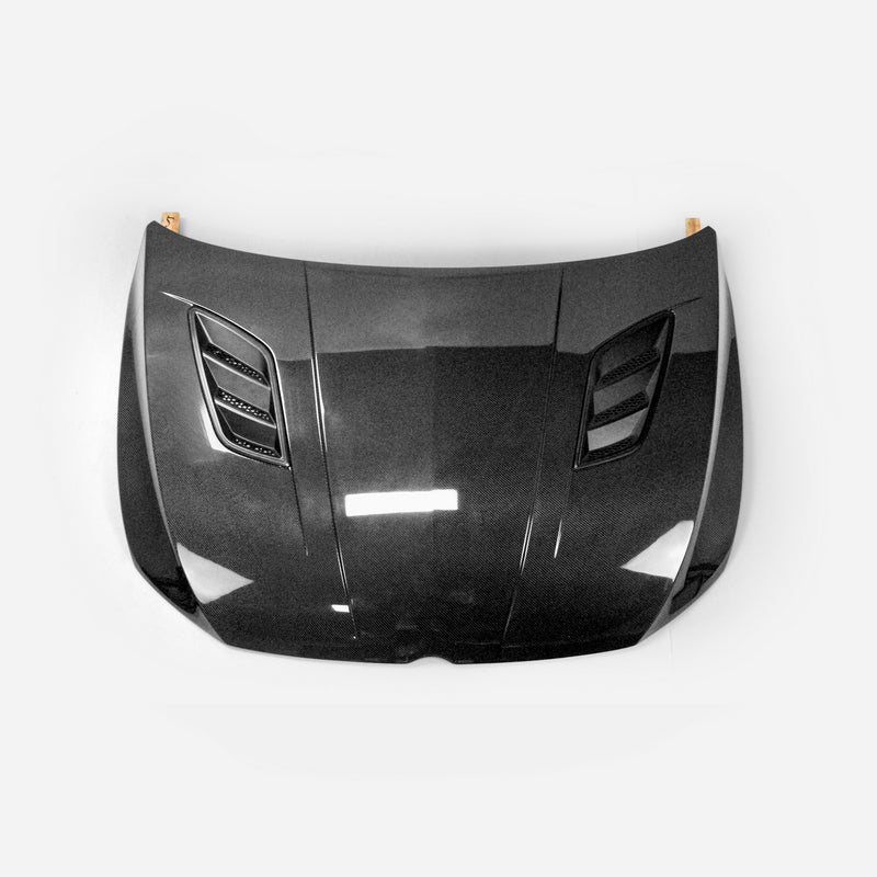 VW Golf 8 GTI/TSI HT Type Vented Hood