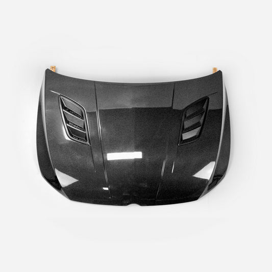 VW Golf 8 GTI/TSI HT Type Vented Hood