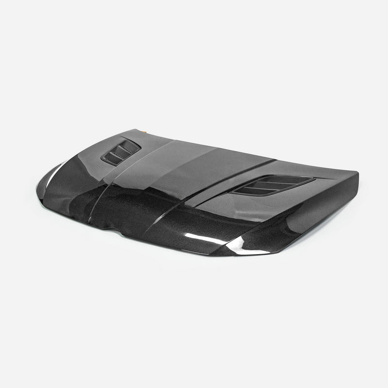 VW Golf 8 GTI/TSI HT Type Vented Hood