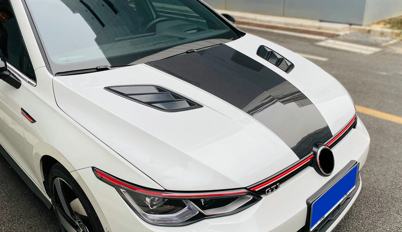 VW Golf 8 GTI/TSI HT Type Vented Hood