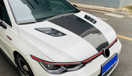 VW Golf 8 GTI/TSI HT Type Vented Hood