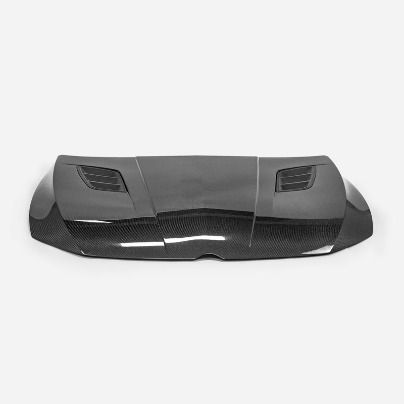 VW Golf 8 GTI/TSI HT Type Vented Hood